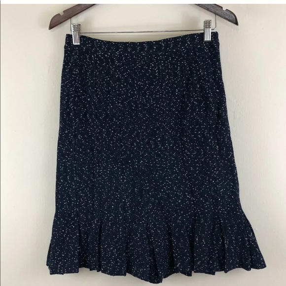 St John 2 Piece Skirt Suit Set Marled Wool Size 6 - Picture 6 of 11